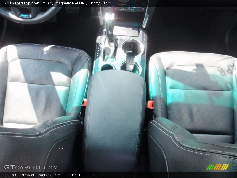 Magnetic Metallic / Ebony Black 2016 Ford Explorer Limited