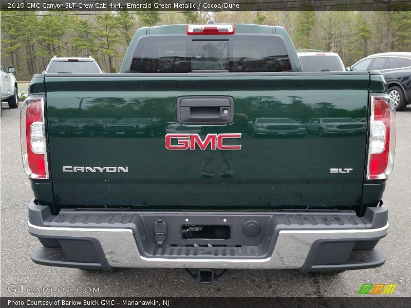  2016 Canyon SLT Crew Cab 4x4 Logo