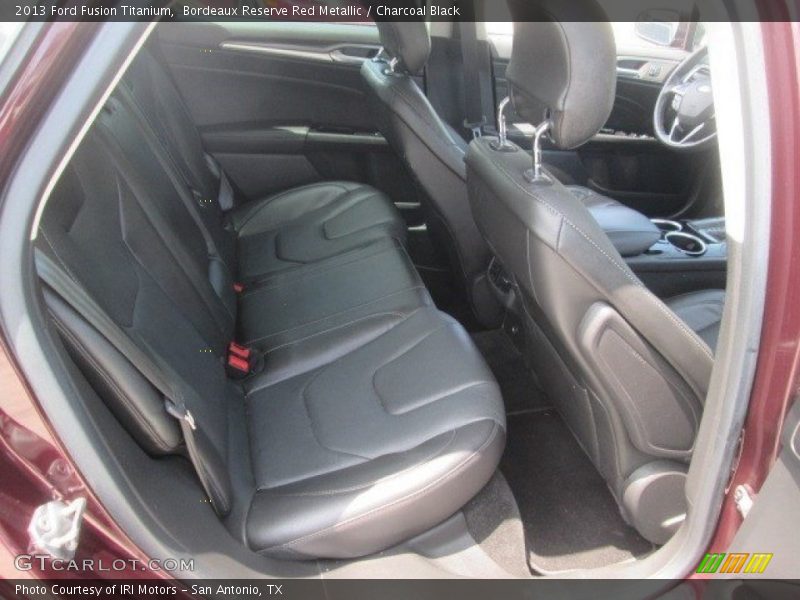 Bordeaux Reserve Red Metallic / Charcoal Black 2013 Ford Fusion Titanium
