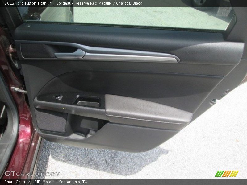 Bordeaux Reserve Red Metallic / Charcoal Black 2013 Ford Fusion Titanium