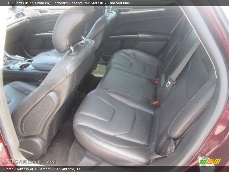 Bordeaux Reserve Red Metallic / Charcoal Black 2013 Ford Fusion Titanium