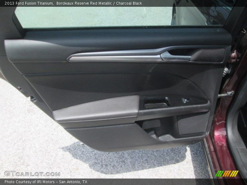 Bordeaux Reserve Red Metallic / Charcoal Black 2013 Ford Fusion Titanium