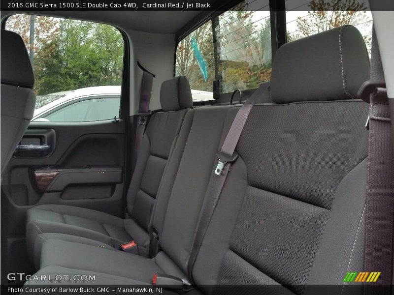 Cardinal Red / Jet Black 2016 GMC Sierra 1500 SLE Double Cab 4WD