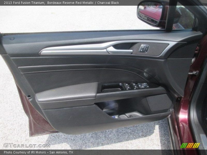 Bordeaux Reserve Red Metallic / Charcoal Black 2013 Ford Fusion Titanium
