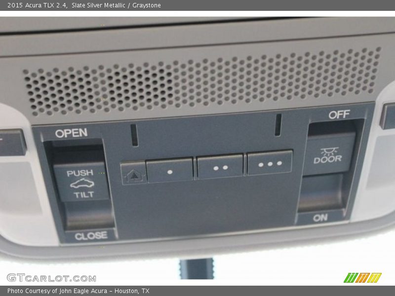 Slate Silver Metallic / Graystone 2015 Acura TLX 2.4