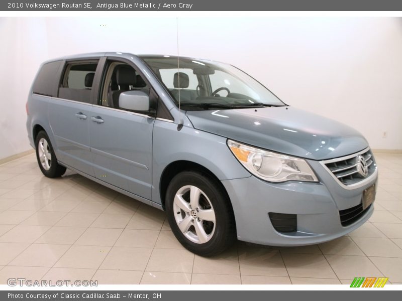 Antigua Blue Metallic / Aero Gray 2010 Volkswagen Routan SE