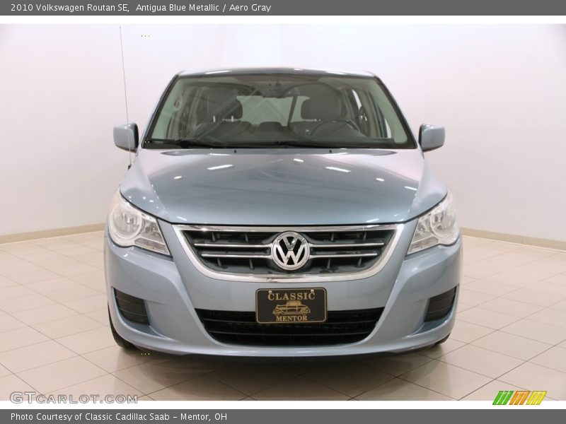 Antigua Blue Metallic / Aero Gray 2010 Volkswagen Routan SE