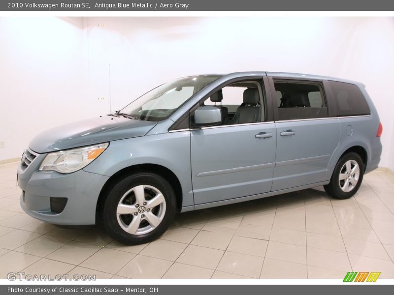 Antigua Blue Metallic / Aero Gray 2010 Volkswagen Routan SE