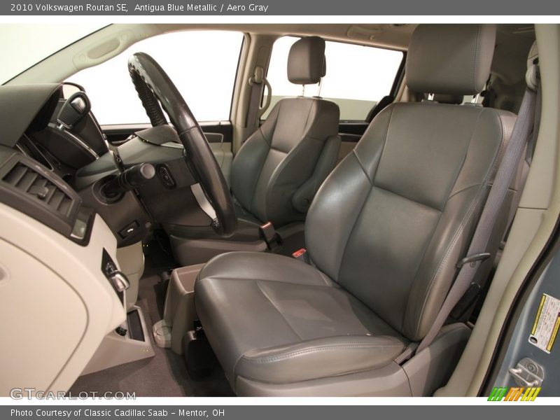 Antigua Blue Metallic / Aero Gray 2010 Volkswagen Routan SE