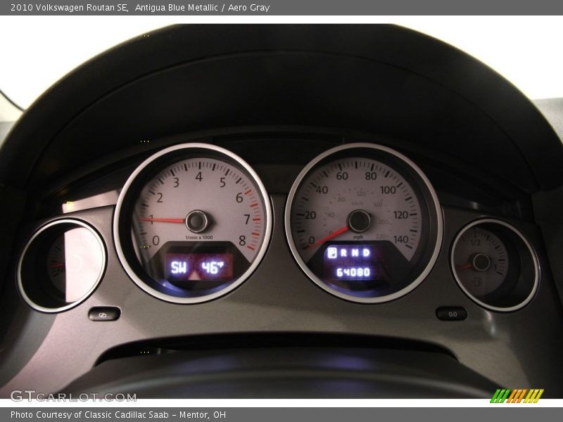 Antigua Blue Metallic / Aero Gray 2010 Volkswagen Routan SE