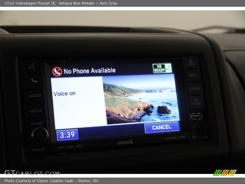 Antigua Blue Metallic / Aero Gray 2010 Volkswagen Routan SE