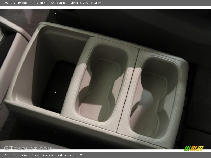 Antigua Blue Metallic / Aero Gray 2010 Volkswagen Routan SE