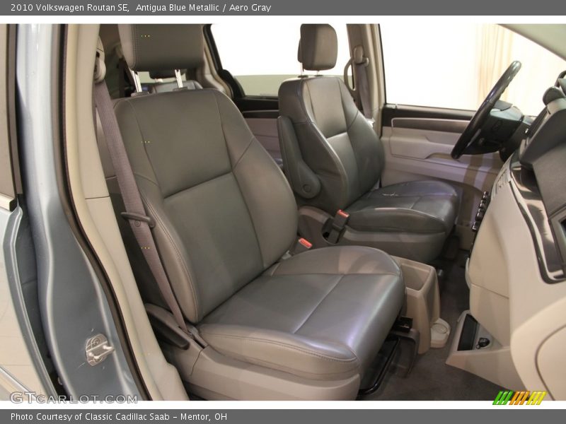 Antigua Blue Metallic / Aero Gray 2010 Volkswagen Routan SE