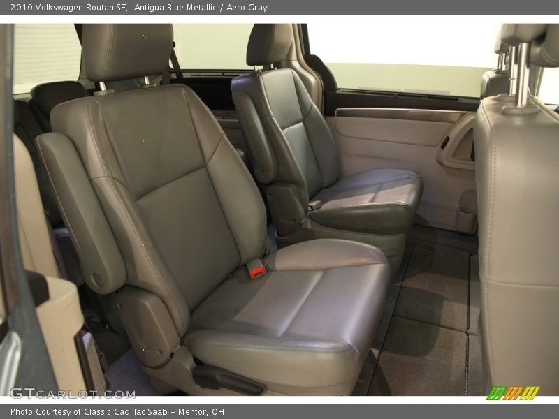 Antigua Blue Metallic / Aero Gray 2010 Volkswagen Routan SE