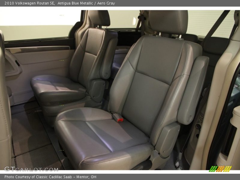Antigua Blue Metallic / Aero Gray 2010 Volkswagen Routan SE