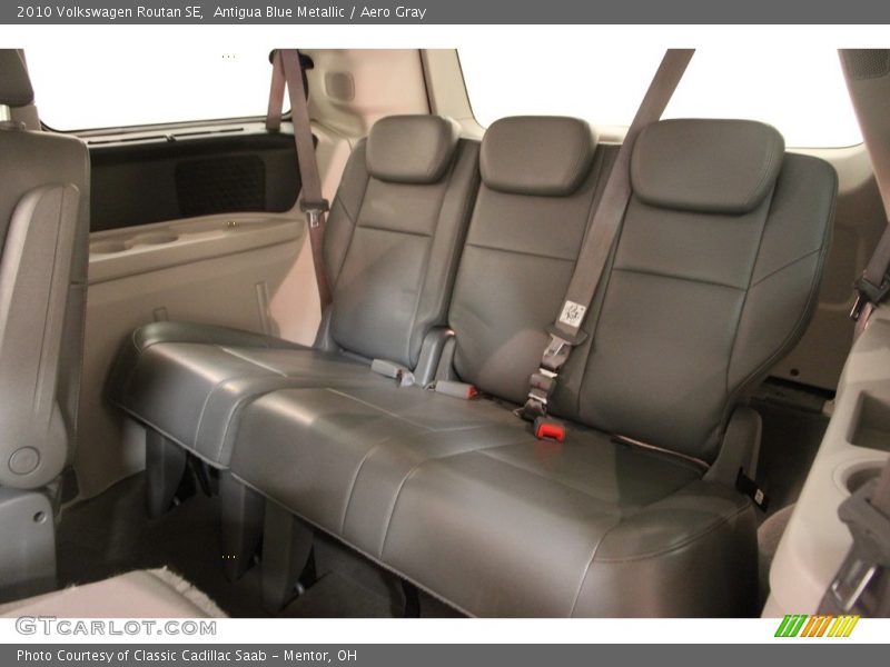 Antigua Blue Metallic / Aero Gray 2010 Volkswagen Routan SE