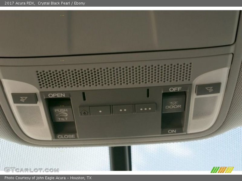 Crystal Black Pearl / Ebony 2017 Acura RDX