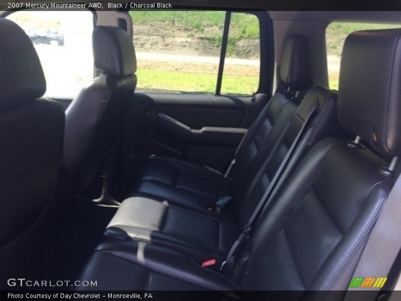 Black / Charcoal Black 2007 Mercury Mountaineer AWD