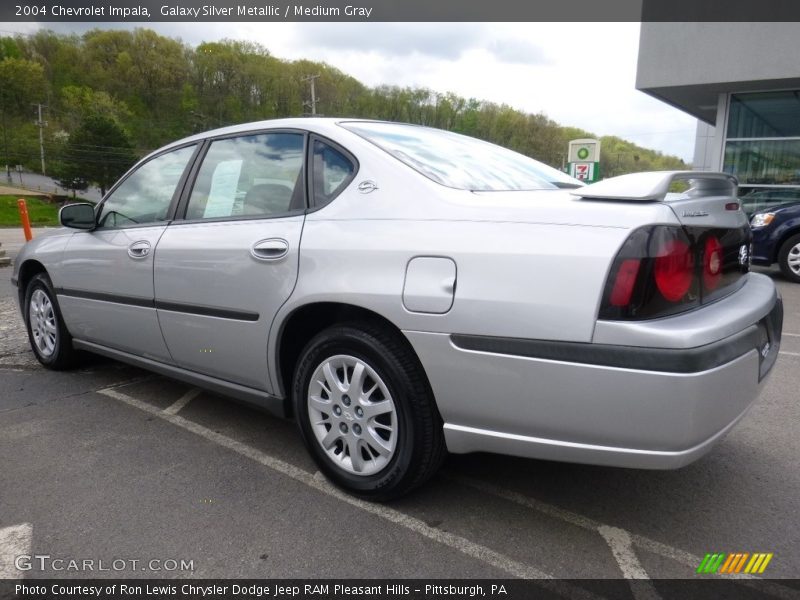 Galaxy Silver Metallic / Medium Gray 2004 Chevrolet Impala
