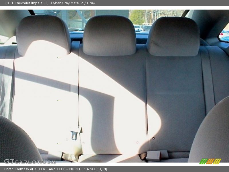 Cyber Gray Metallic / Gray 2011 Chevrolet Impala LT