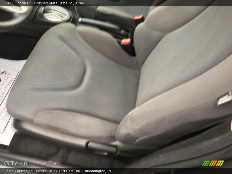 Polished Metal Metallic / Gray 2013 Honda Fit