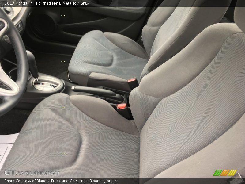 Polished Metal Metallic / Gray 2013 Honda Fit