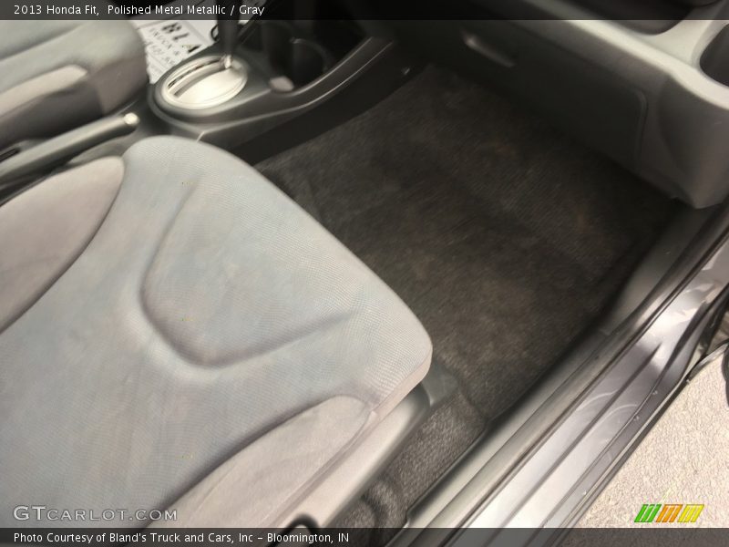 Polished Metal Metallic / Gray 2013 Honda Fit