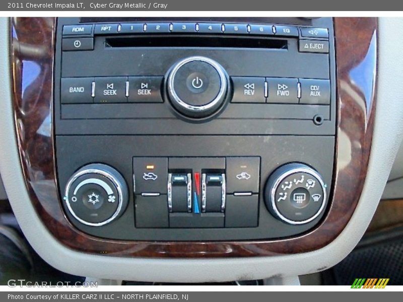 Cyber Gray Metallic / Gray 2011 Chevrolet Impala LT