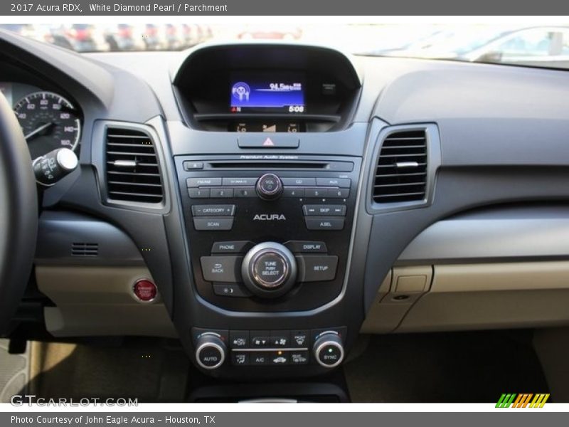 White Diamond Pearl / Parchment 2017 Acura RDX