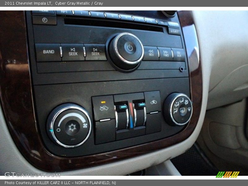 Cyber Gray Metallic / Gray 2011 Chevrolet Impala LT