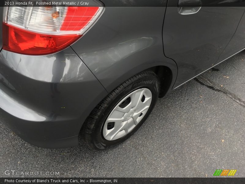 Polished Metal Metallic / Gray 2013 Honda Fit