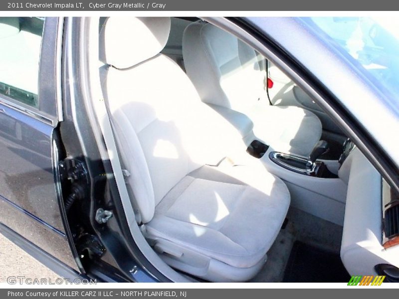 Cyber Gray Metallic / Gray 2011 Chevrolet Impala LT