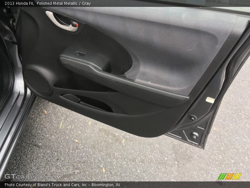 Polished Metal Metallic / Gray 2013 Honda Fit