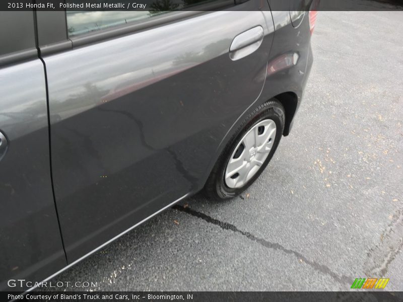 Polished Metal Metallic / Gray 2013 Honda Fit