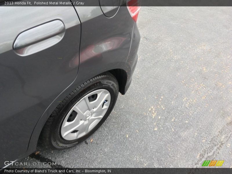 Polished Metal Metallic / Gray 2013 Honda Fit
