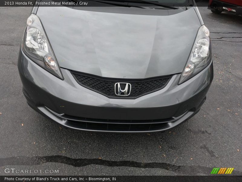 Polished Metal Metallic / Gray 2013 Honda Fit