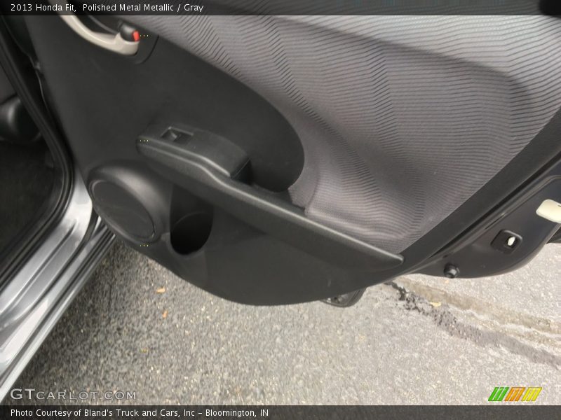 Polished Metal Metallic / Gray 2013 Honda Fit