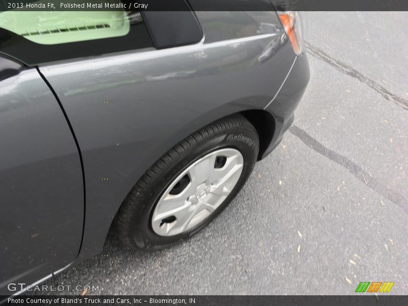 Polished Metal Metallic / Gray 2013 Honda Fit
