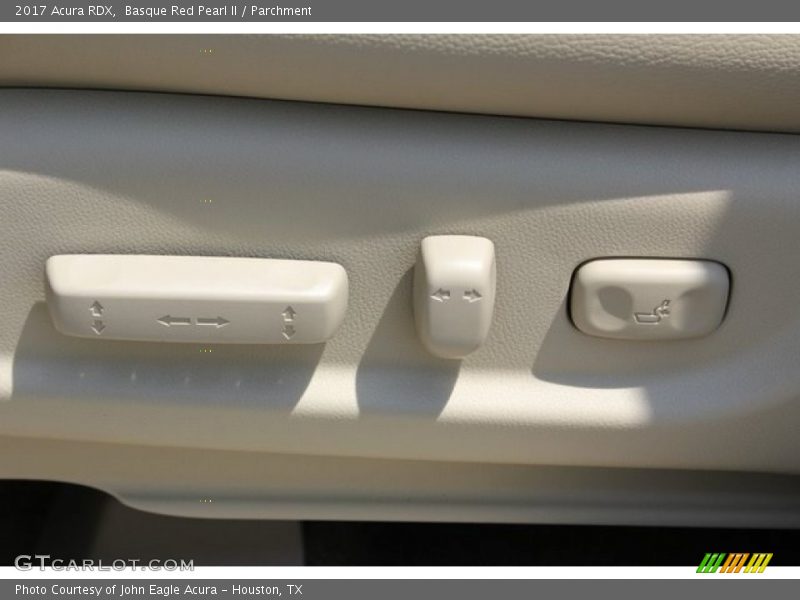 Basque Red Pearl II / Parchment 2017 Acura RDX