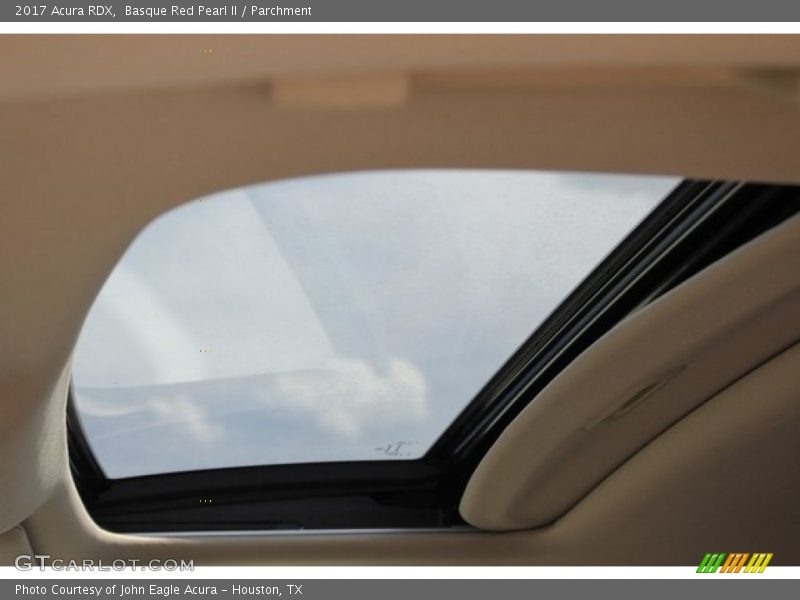Basque Red Pearl II / Parchment 2017 Acura RDX