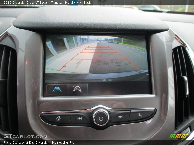Tungsten Metallic / Jet Black 2016 Chevrolet Cruze LT Sedan