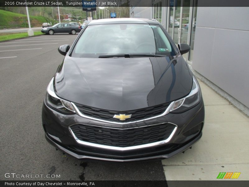 Tungsten Metallic / Jet Black 2016 Chevrolet Cruze LT Sedan