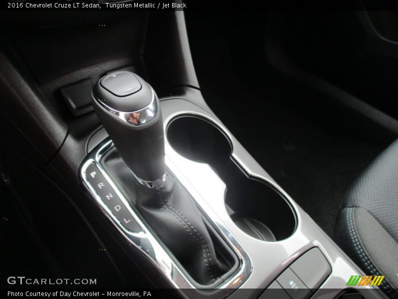 Tungsten Metallic / Jet Black 2016 Chevrolet Cruze LT Sedan