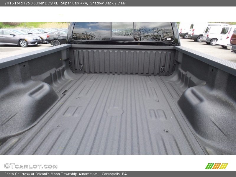 Shadow Black / Steel 2016 Ford F250 Super Duty XLT Super Cab 4x4