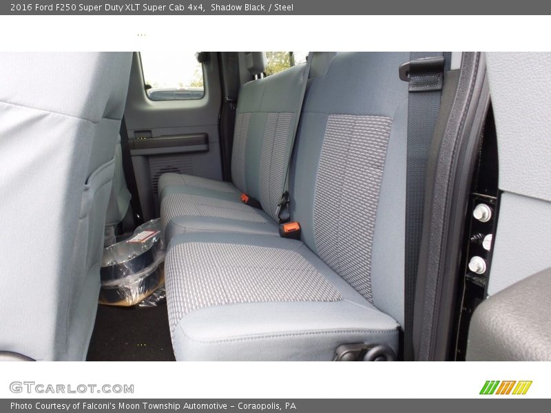 Shadow Black / Steel 2016 Ford F250 Super Duty XLT Super Cab 4x4