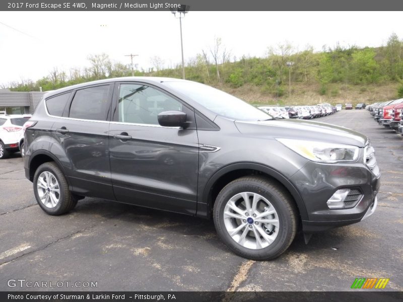 Magnetic / Medium Light Stone 2017 Ford Escape SE 4WD