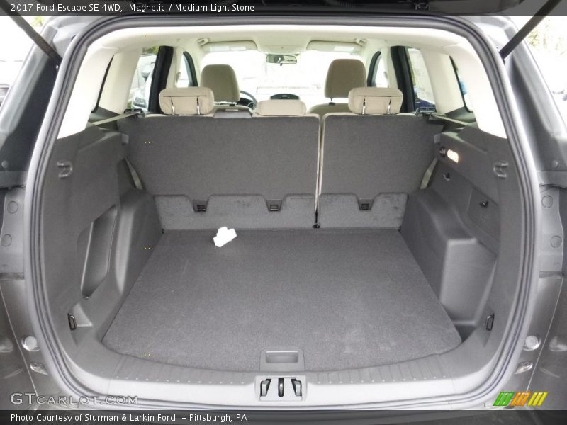 Magnetic / Medium Light Stone 2017 Ford Escape SE 4WD