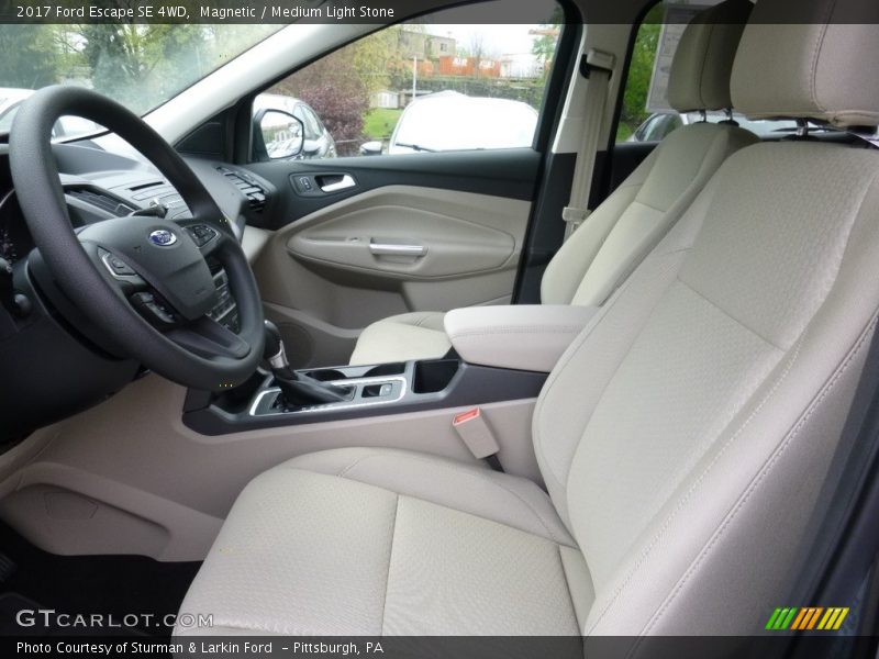 Magnetic / Medium Light Stone 2017 Ford Escape SE 4WD