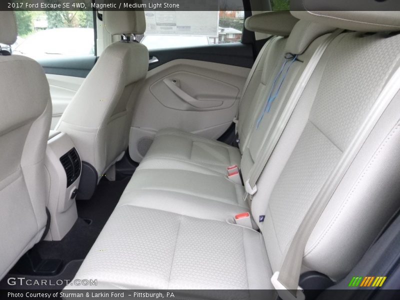 Magnetic / Medium Light Stone 2017 Ford Escape SE 4WD