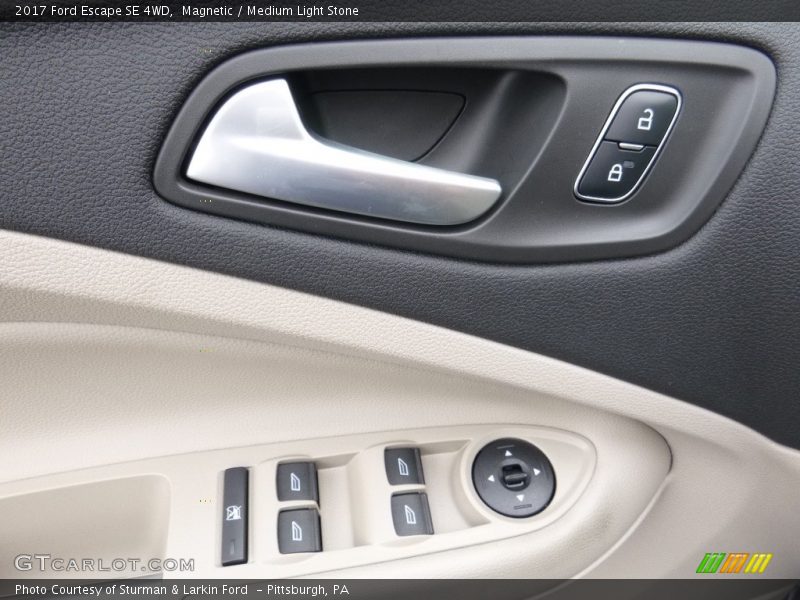 Magnetic / Medium Light Stone 2017 Ford Escape SE 4WD